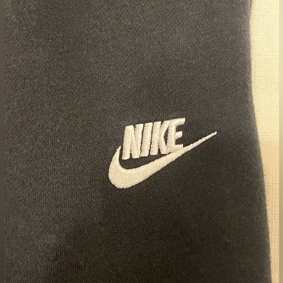 Men’s Nike M Medium Black 3 pocket sweatpants sweat pants - Picture 2 of 5